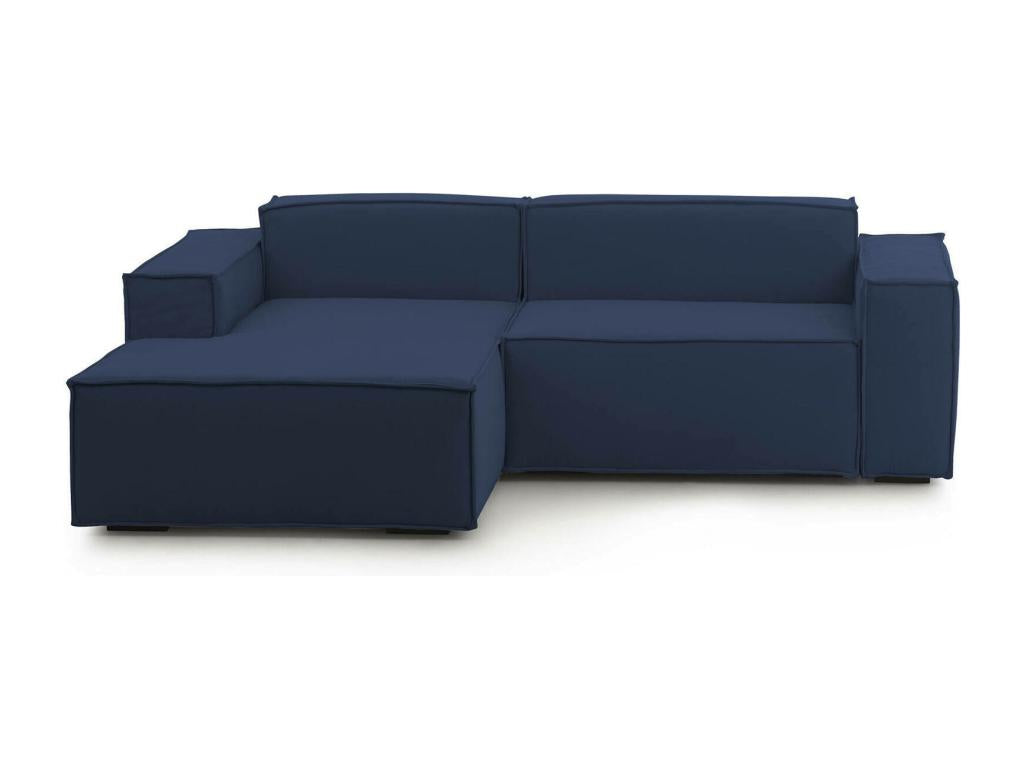 Blue Fabric Sofa - dlz1766579916501