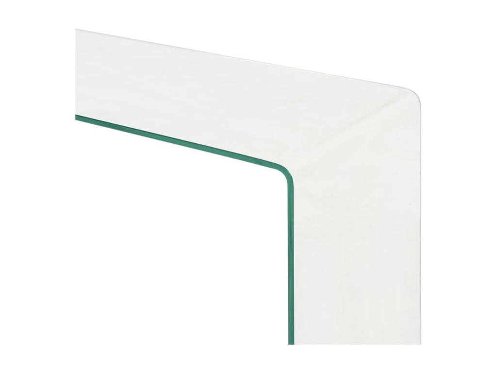 Glass Coffee Table, 90 x 30 x 20 cm