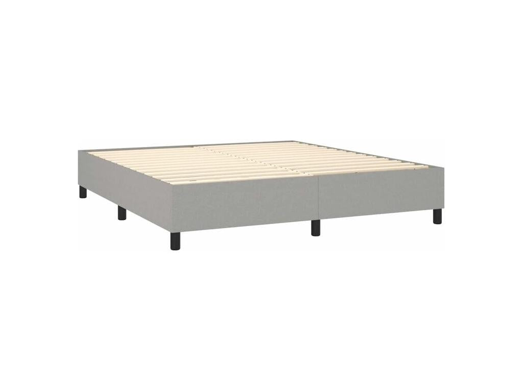 White Fabric Mattress, 180 x 200 cm