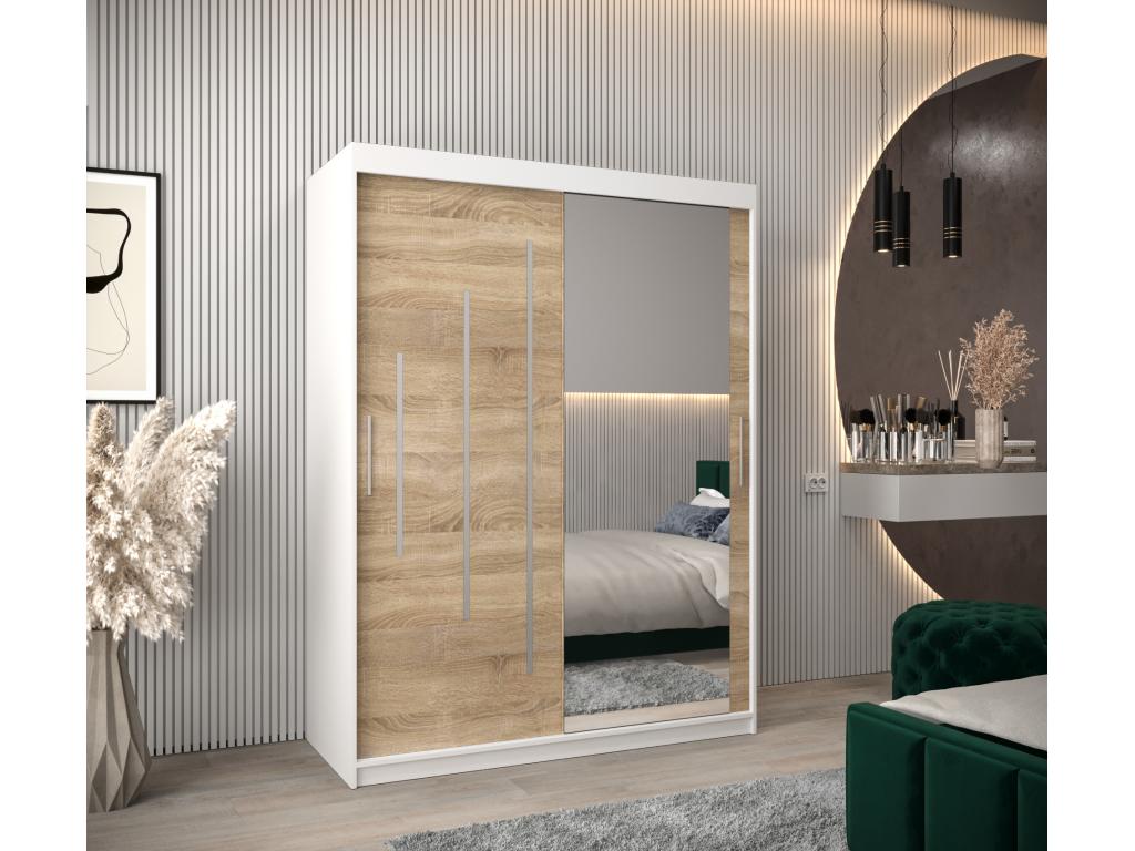 White Wardrobe, 150 x 62 x 200 cm