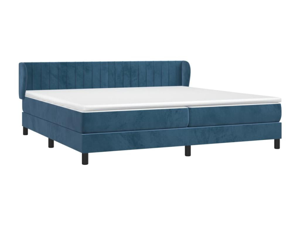 Blue Velvet Mattress, 200 x 200 cm - dlz1766579932314
