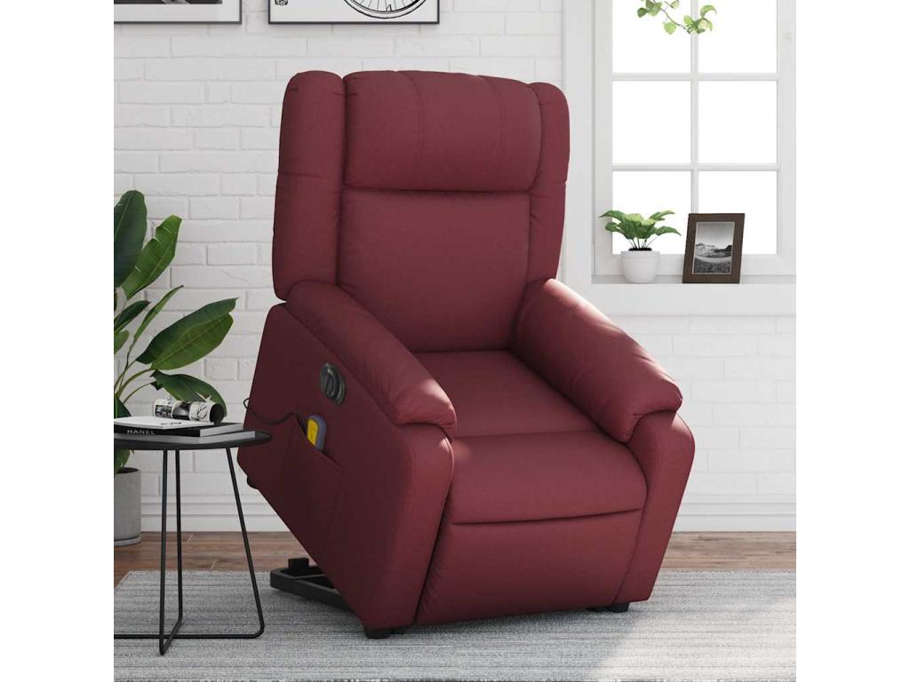 Red Accent Chair