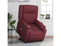 Red Accent Chair