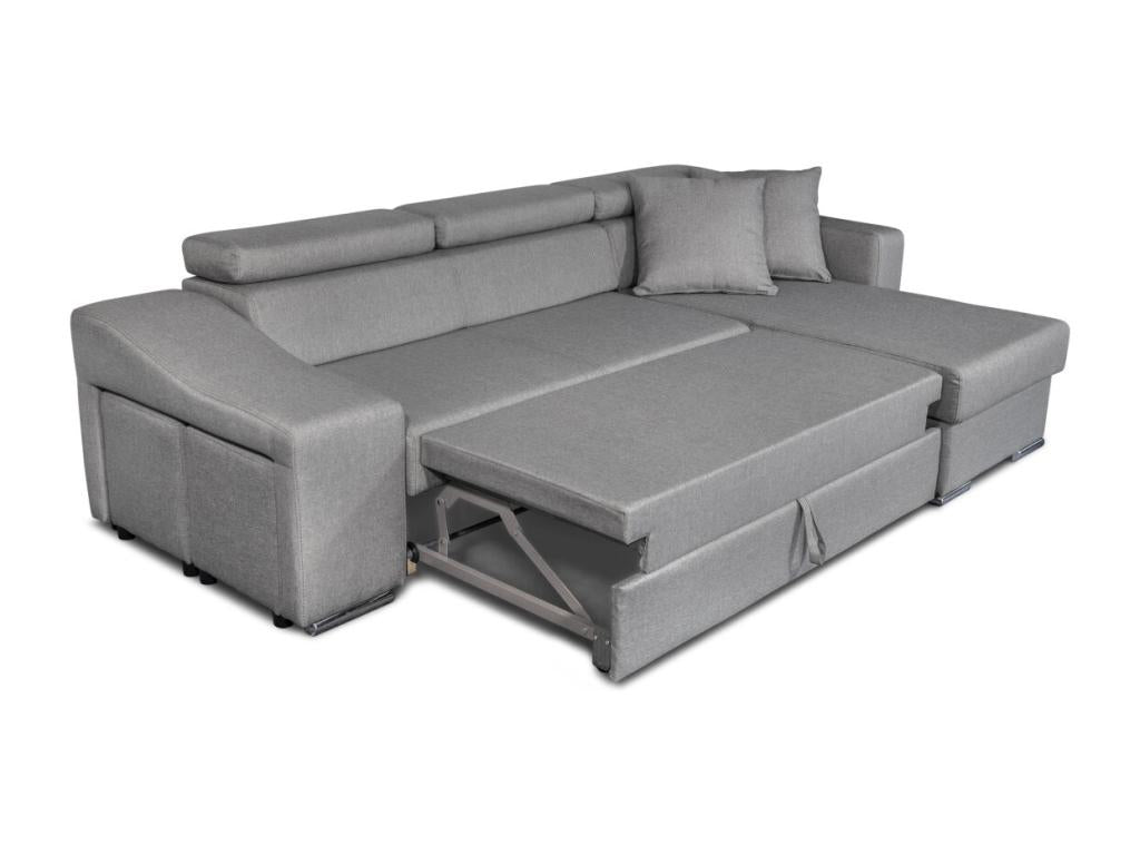 Gray Sofa Bed