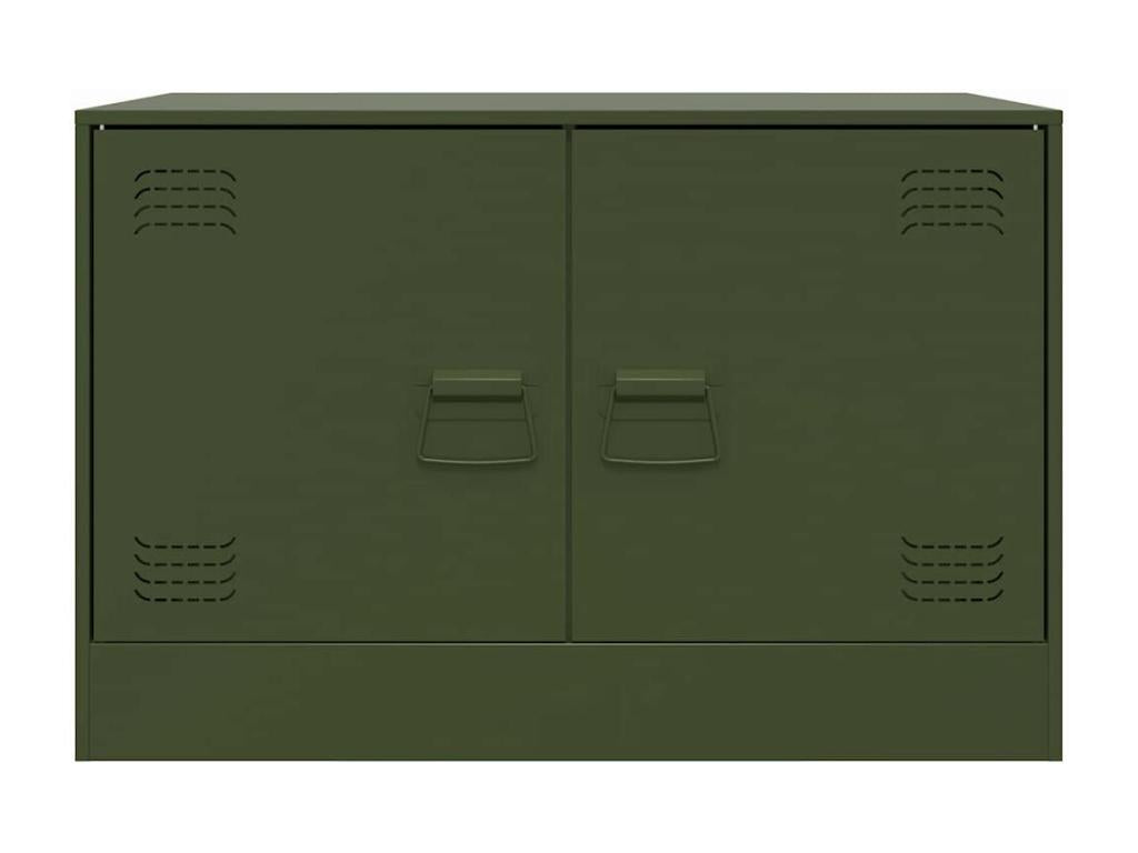 Green TV Stand, 67 x 39 x 44 cm