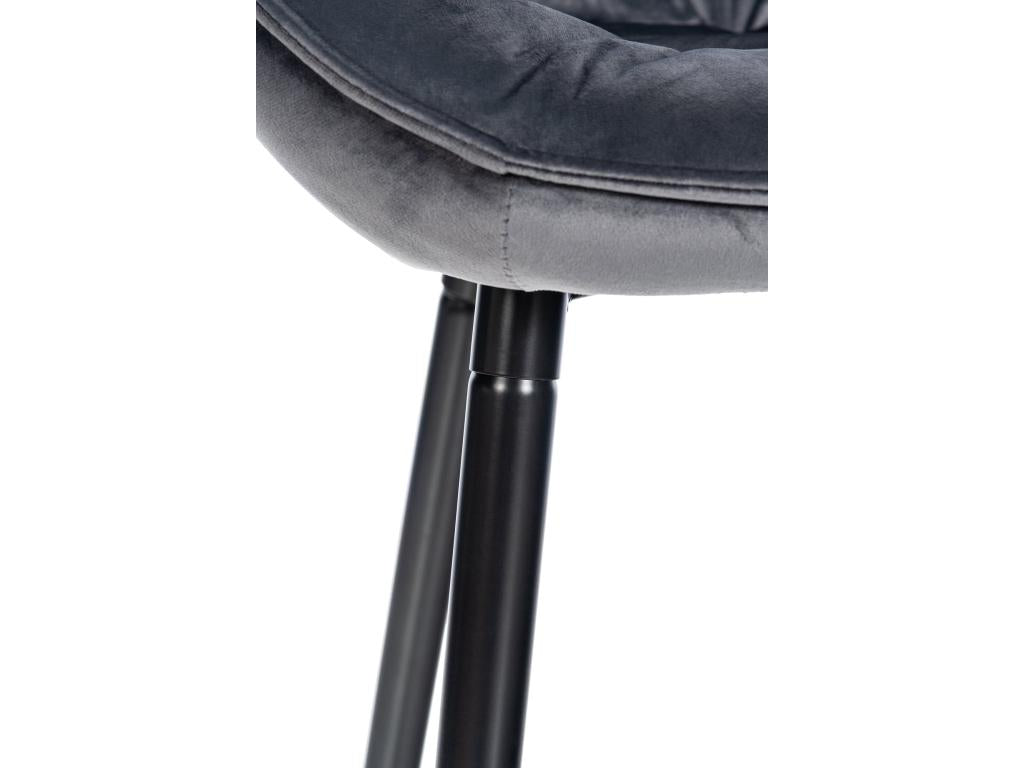 Anthracite Velvet Home Furniture