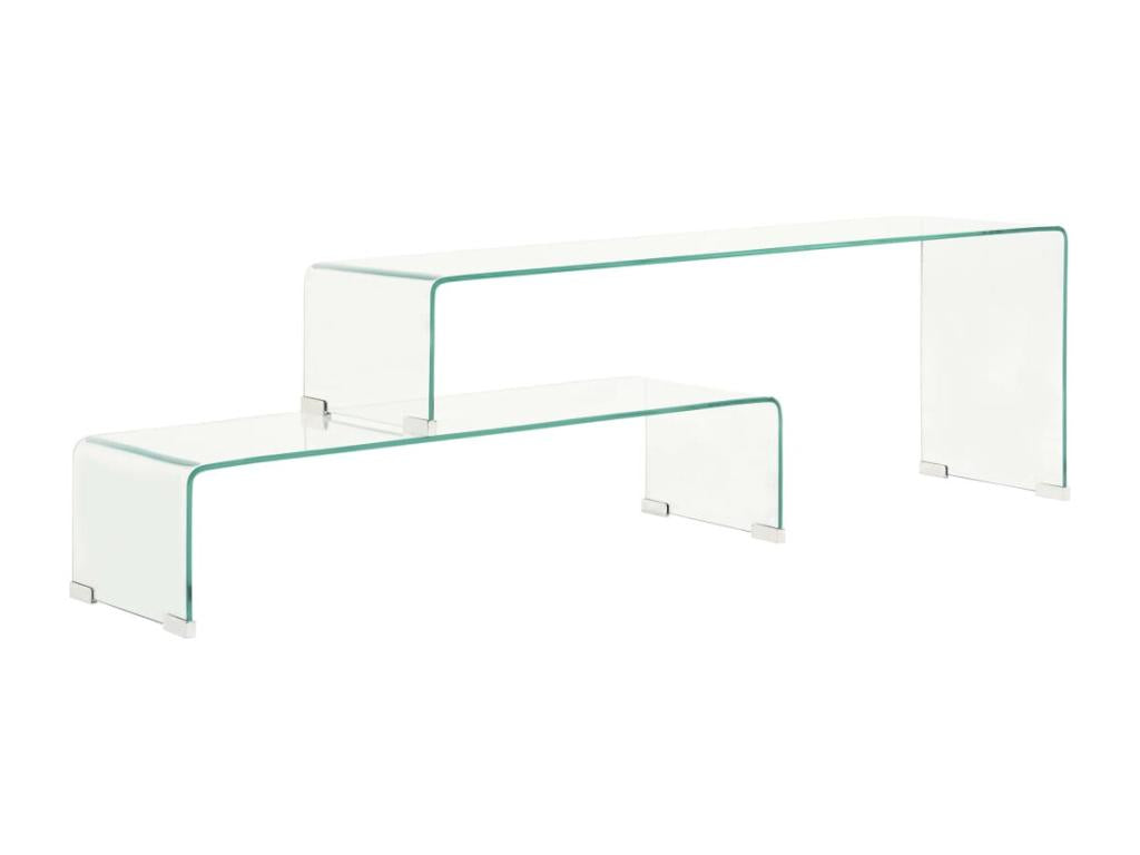 Glass Coffee Table, 90 x 30 x 20 cm