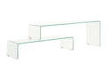Glass Coffee Table, 90 x 30 x 20 cm