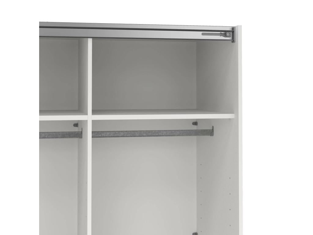 White Wardrobe, 119 x 62 cm