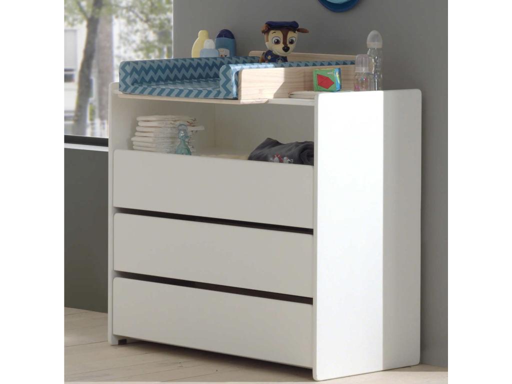 White Dresser