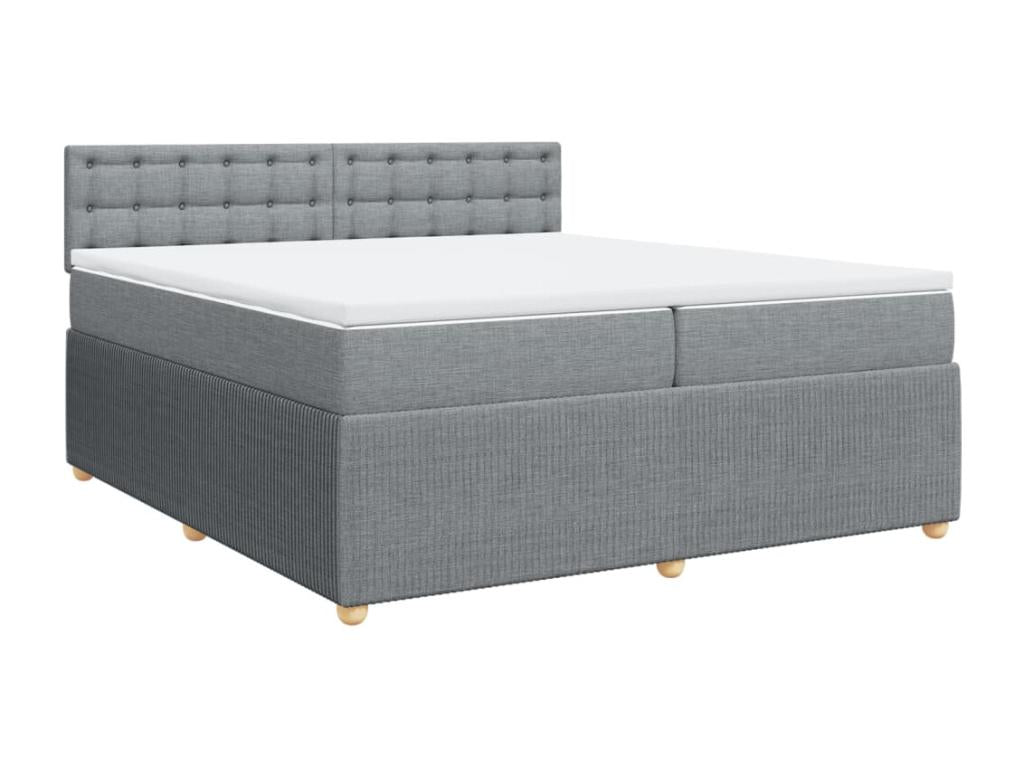 Gray Fabric Mattress, 200 x 200 cm