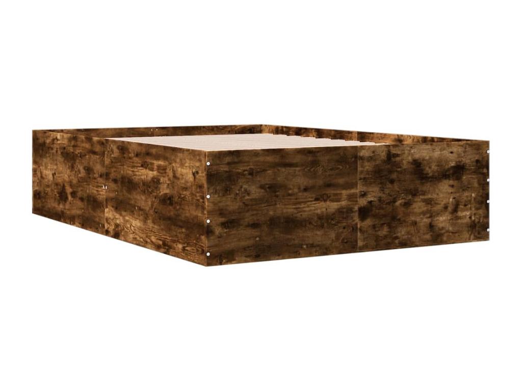Brown Oak Wood Mattress, 120 x 200 cm