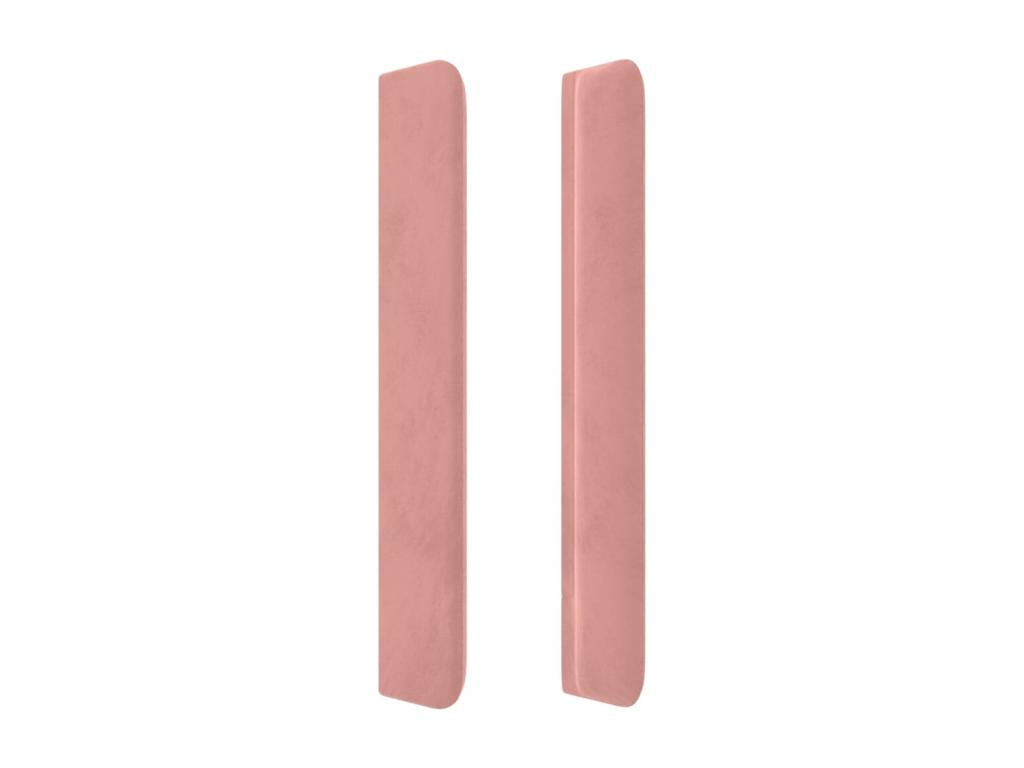 Velvet Bed, 183 x 16 x 118 cm