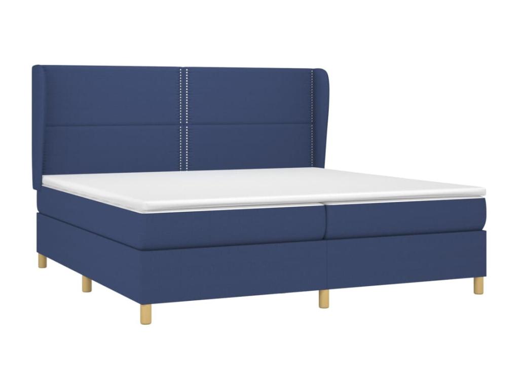 Blue Fabric Mattress, 200 x 200 cm