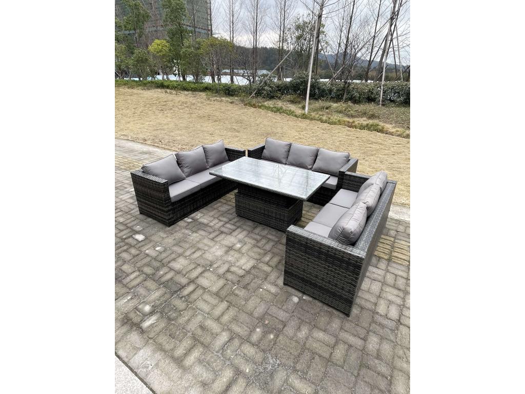 Gray Sofa - dlz1766579620721