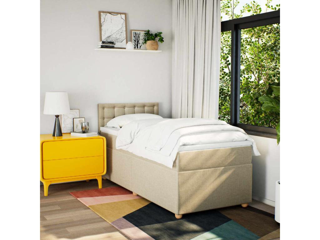 Fabric Mattress, 90 x 200 cm