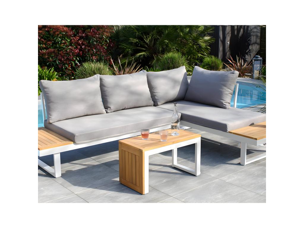 White Outdoor Furniture Set - dlz1766579783335